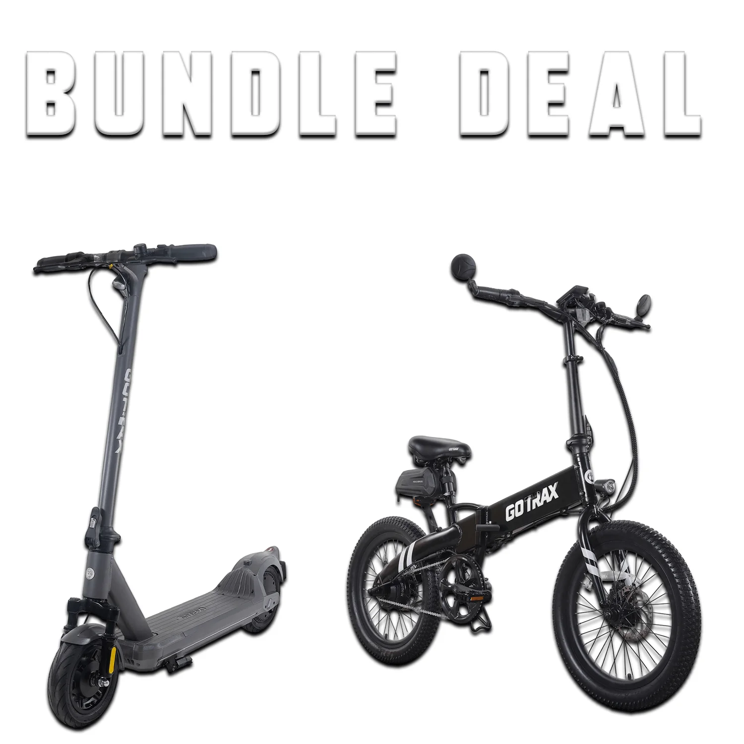 F1 V2 eBike & G5 eScooter Bundle - Image 4