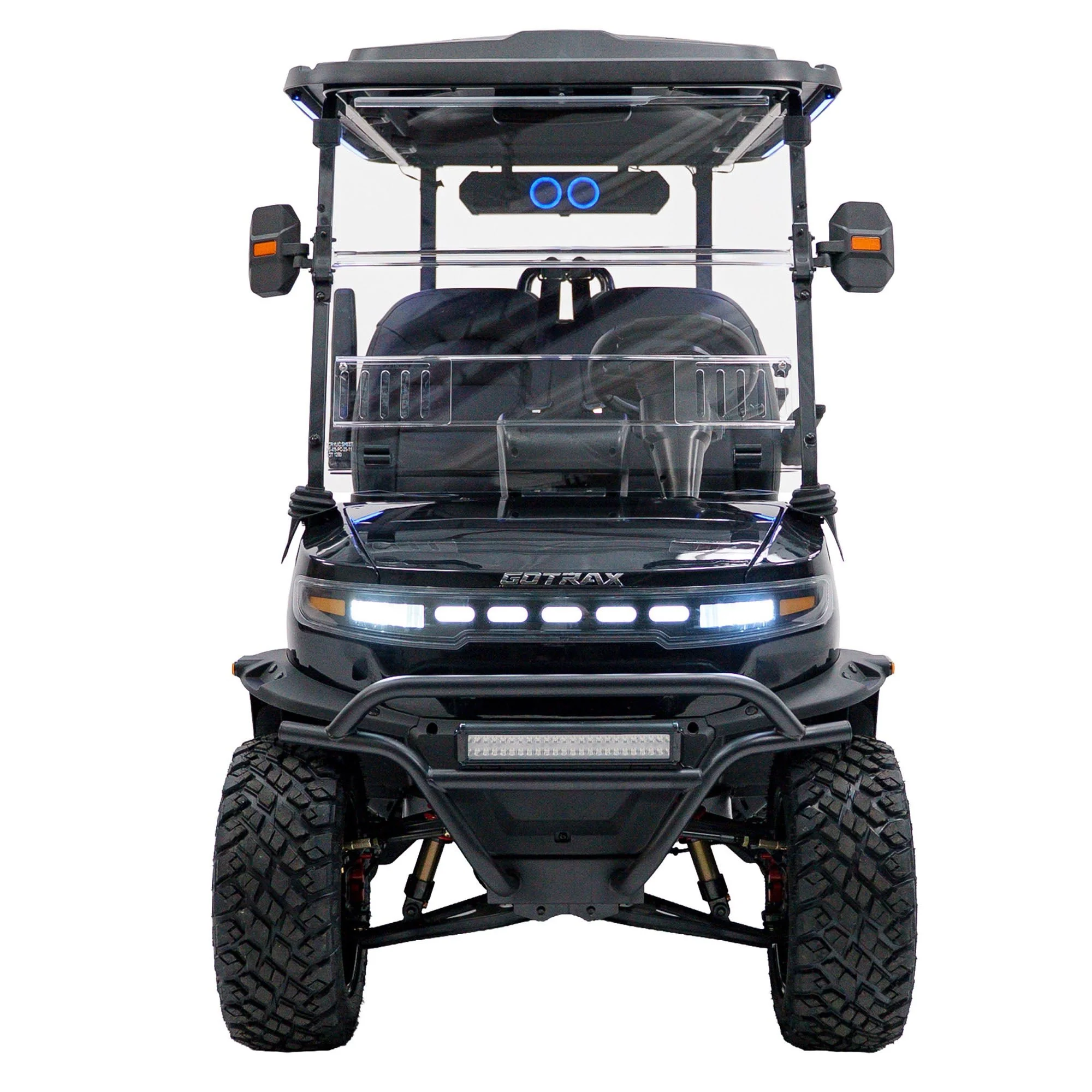 Fairway 400 Four Seated Electric Golf Cart - Image 13