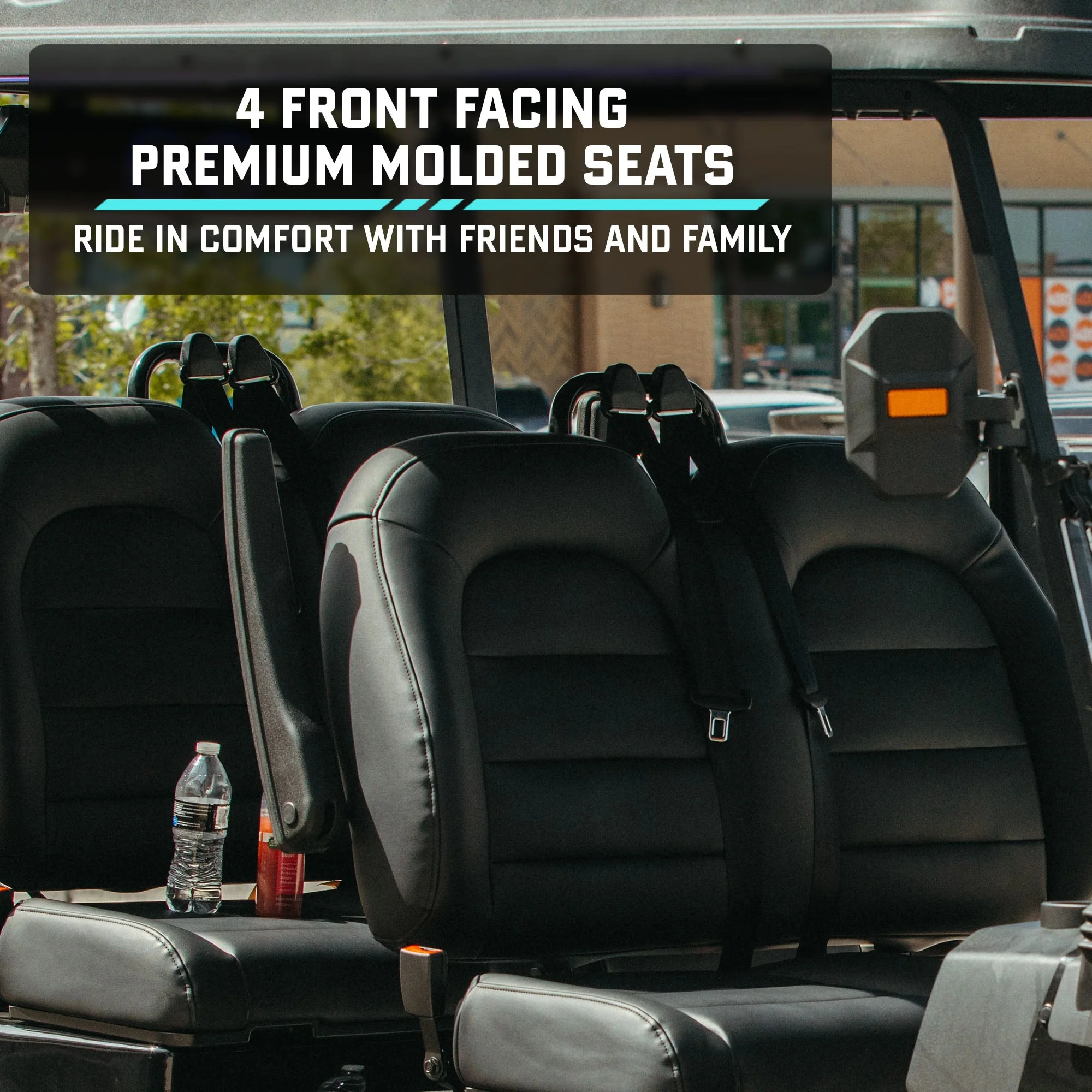 Fairway 400 Four Seated Electric Golf Cart - Image 8