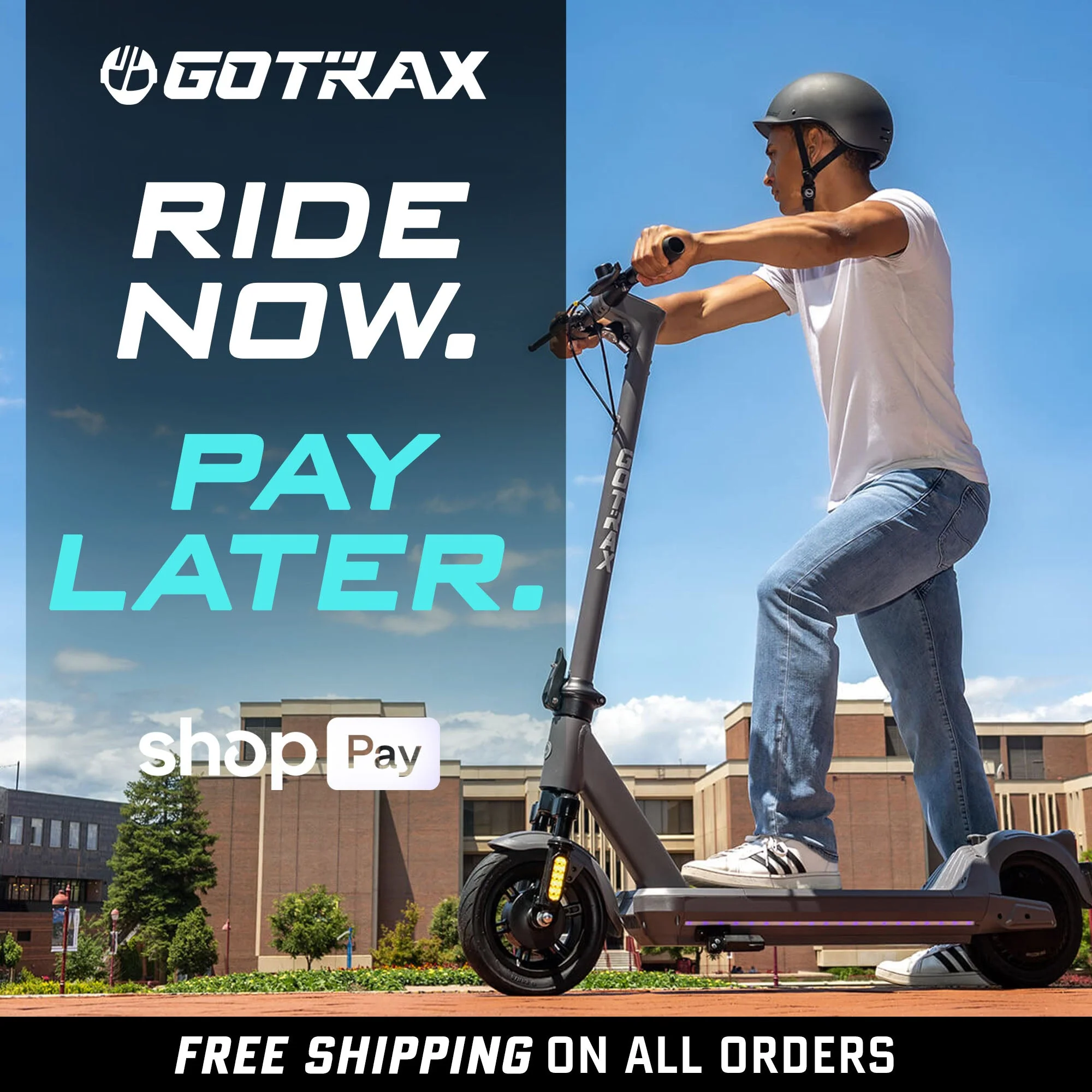 G5 Folding Electric Scooter - Image 3