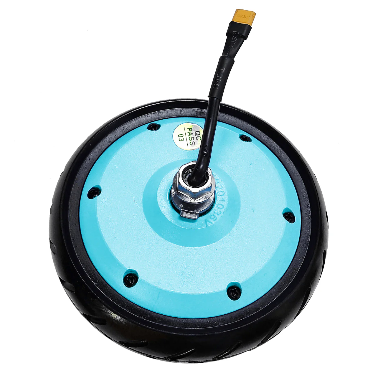 GKS PRO (TEAL) Electric Scooter Motor Assembly