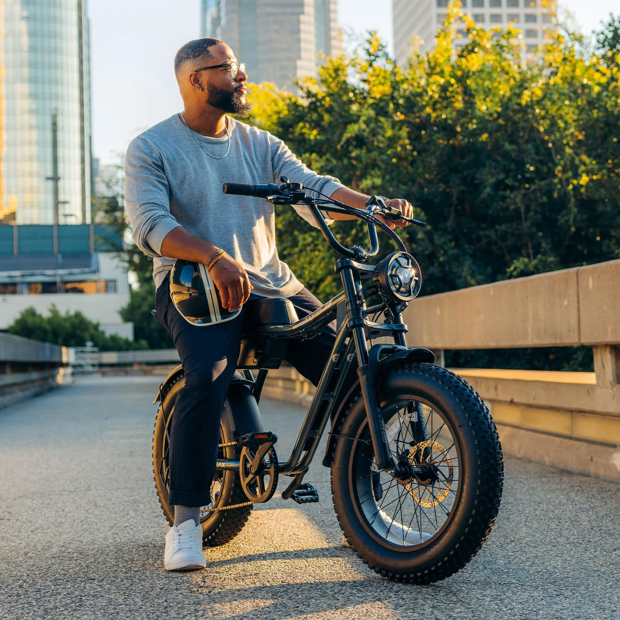 GOTRAX Ranger Electric Bike - Image 2