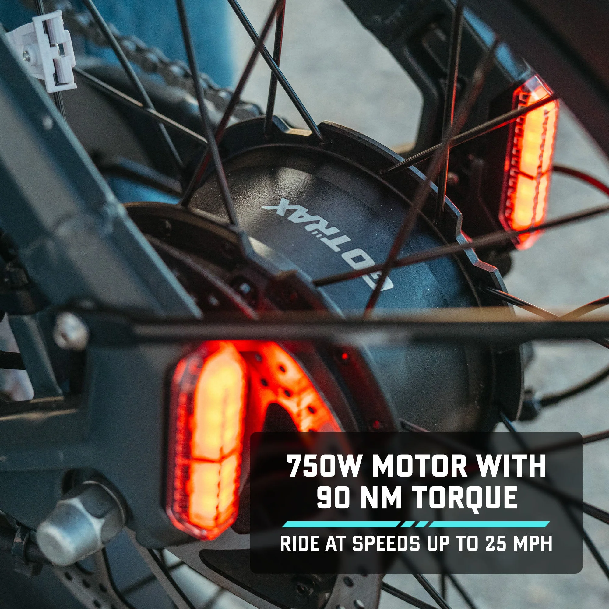 Mustang Electric Bike - Image 10