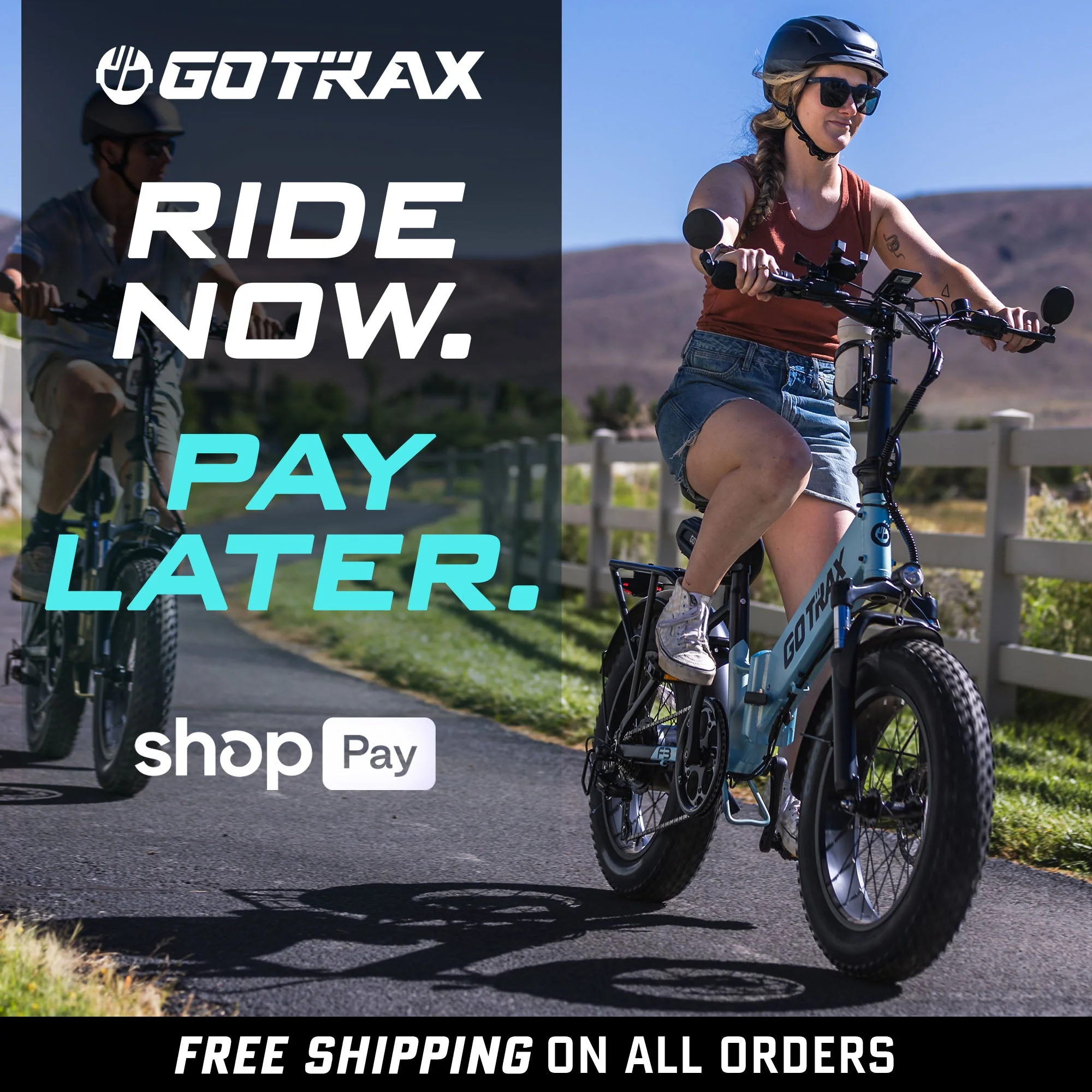 R3 Fat Tire Folding E-Bike - Image 4