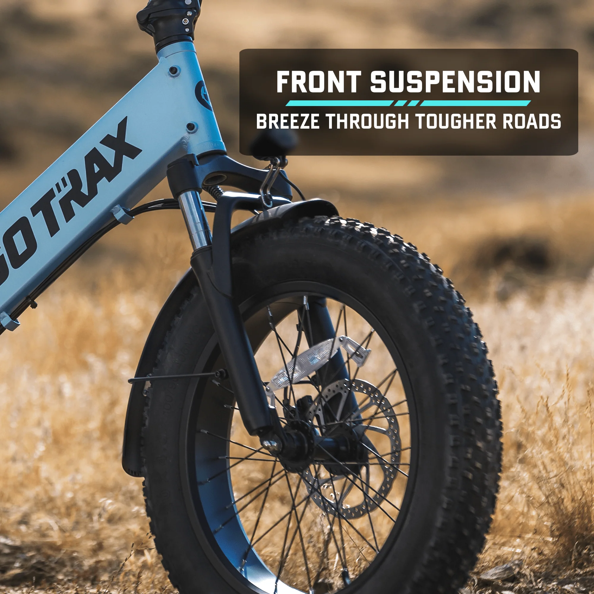 R3 Fat Tire Folding E-Bike - Image 7