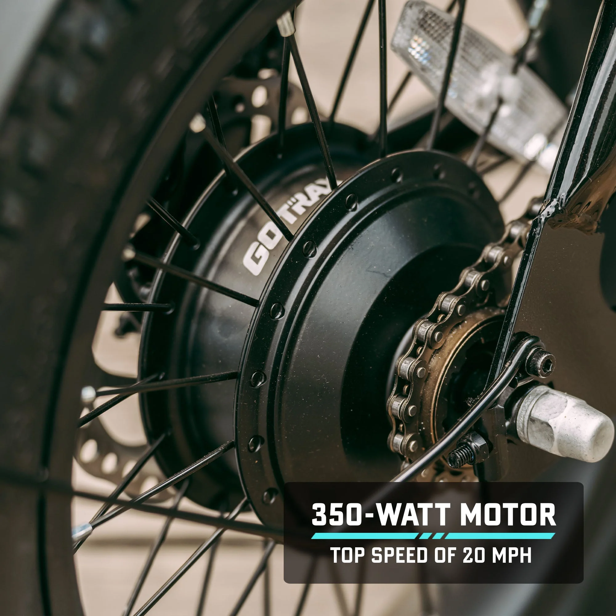 Ranger 16 Electric Bike - Image 11