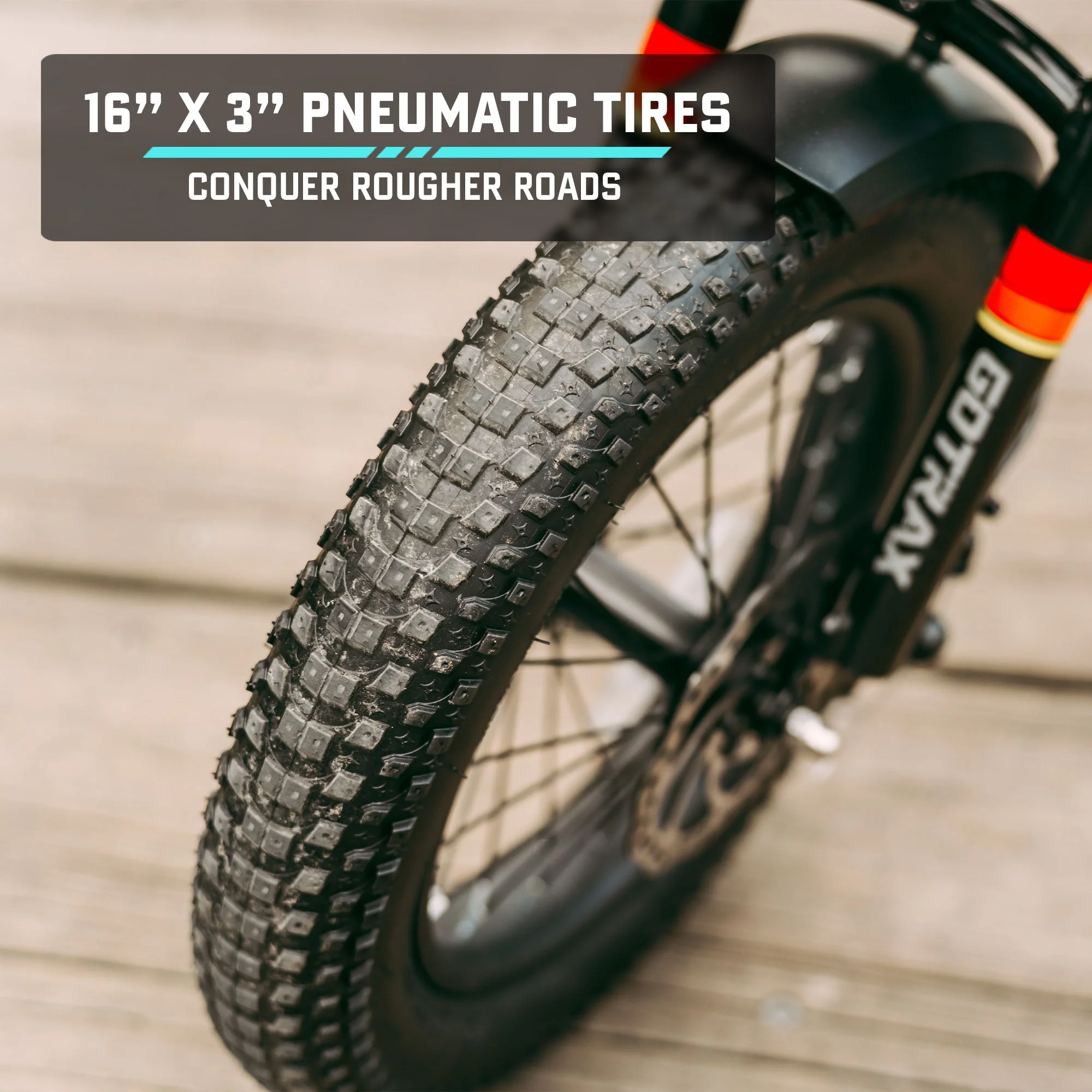 Ranger 16 Electric Bike - Image 12