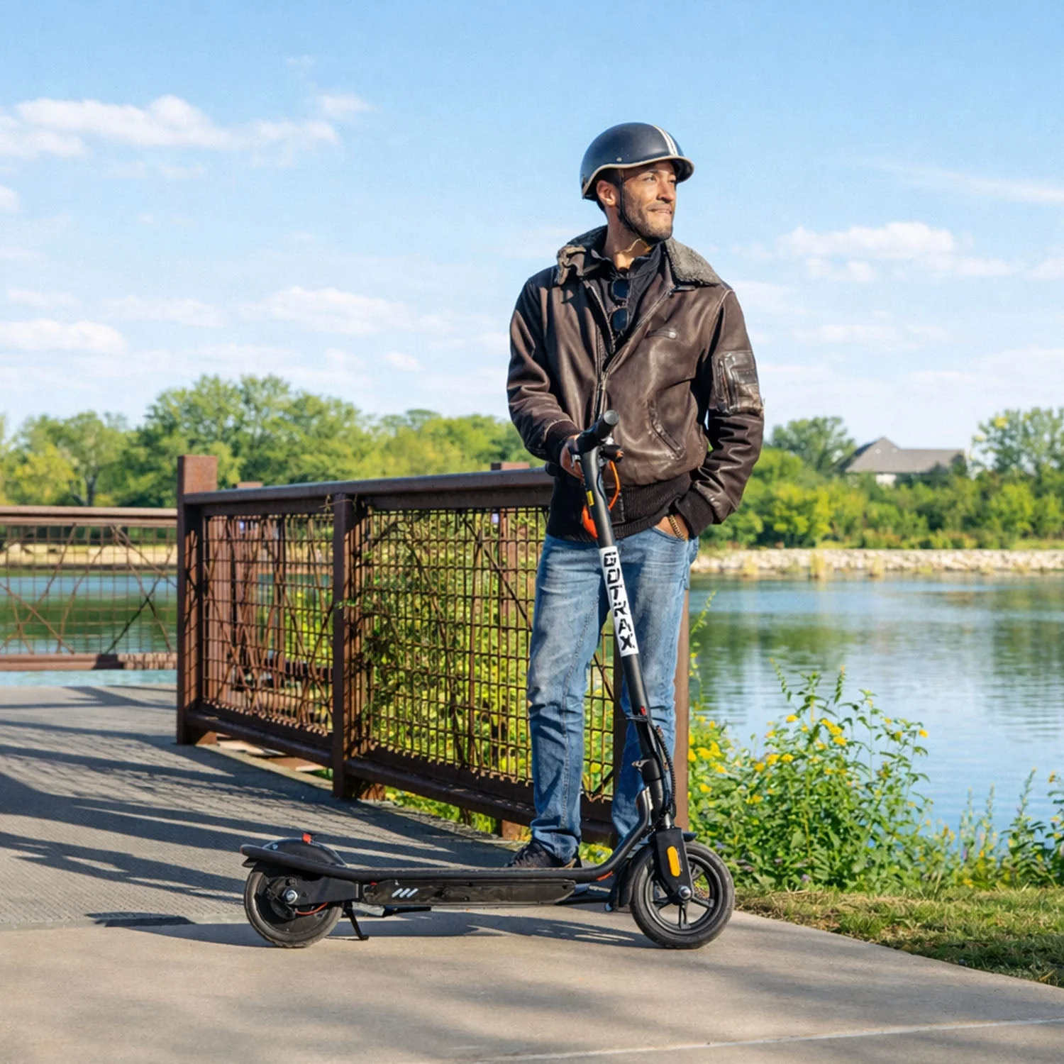 SA-1 Electric Scooter - Image 2