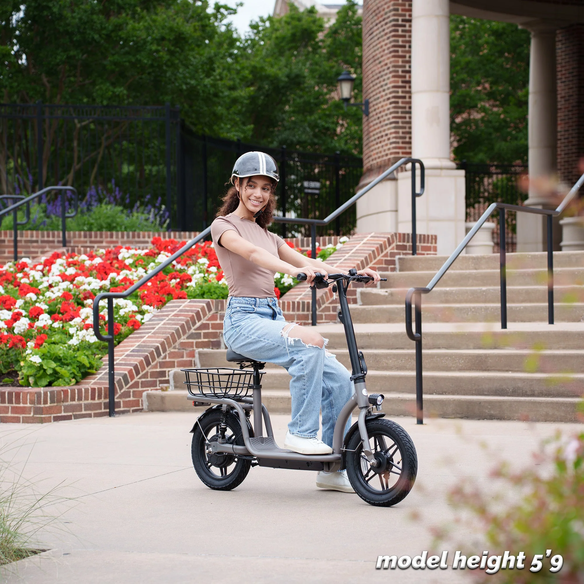 Flex Campus Electric Scooter with Seat - Image 5