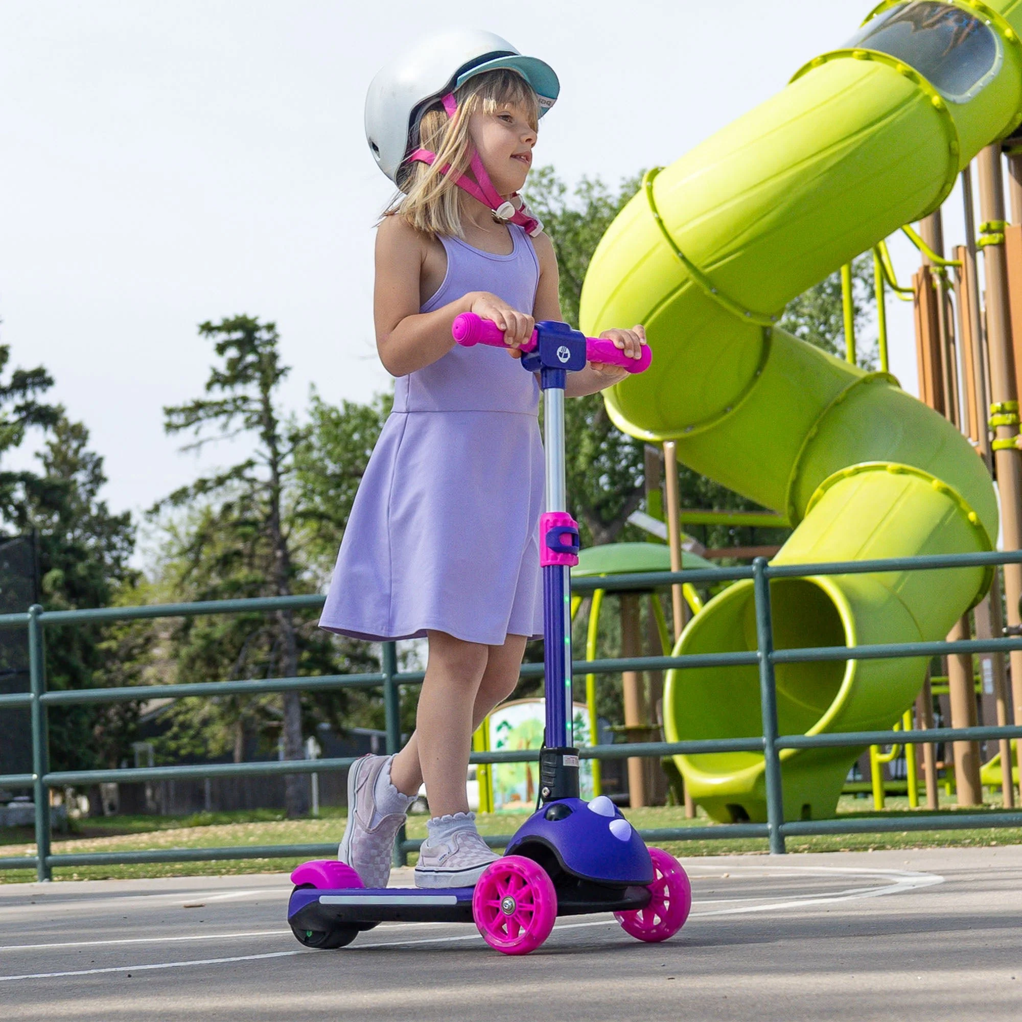 SK1 Foldable Electric Scooter for Kids - Image 3