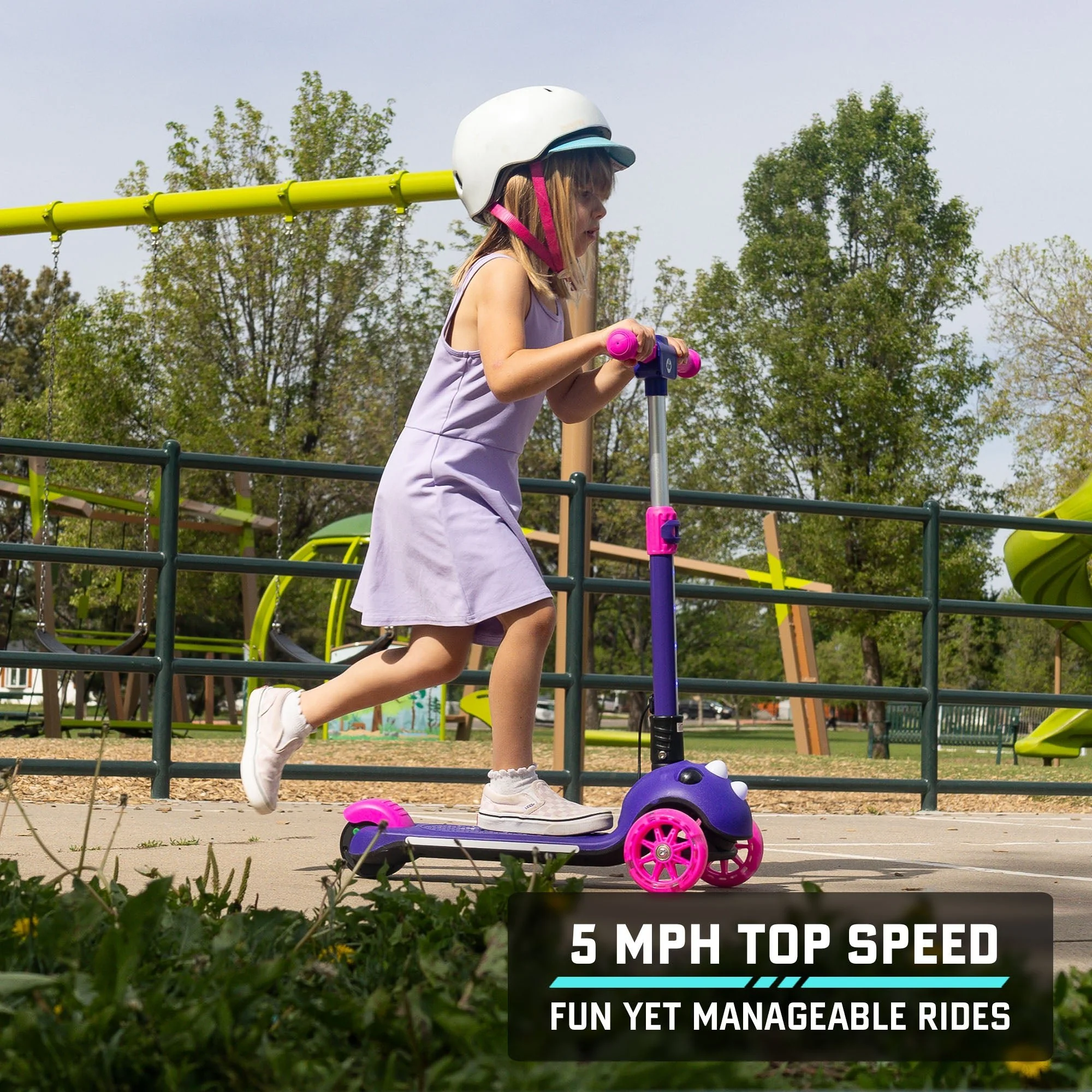 SK1 Foldable Electric Scooter for Kids - Image 6