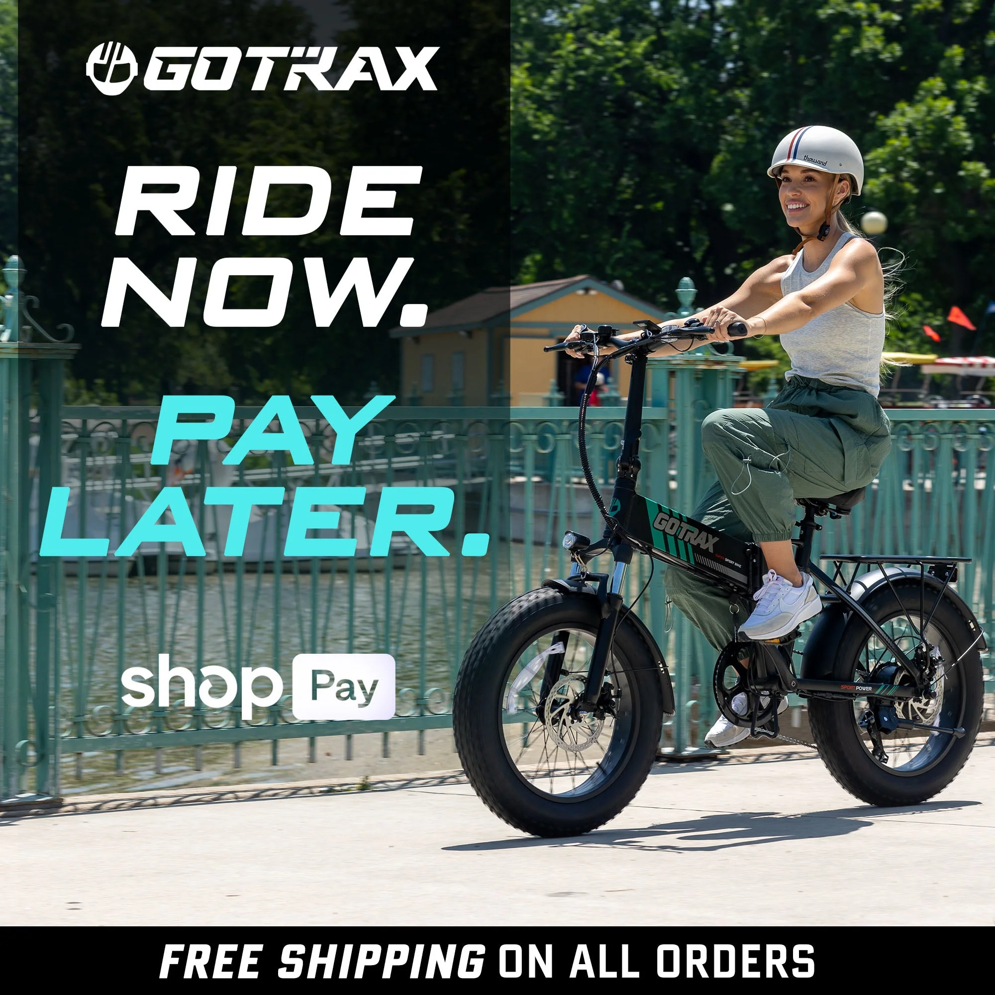 Z4 Pro Folding Fat Tire Electric Bike - Image 3